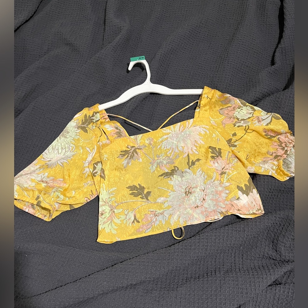 H&M Floral Blouse